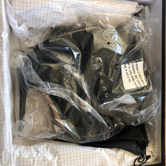 L.A.M.B Isabella Black Suede Booties - Picture 5 of 5